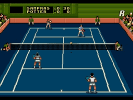 Pete Sampras Tennis 96 Screenthot 2
